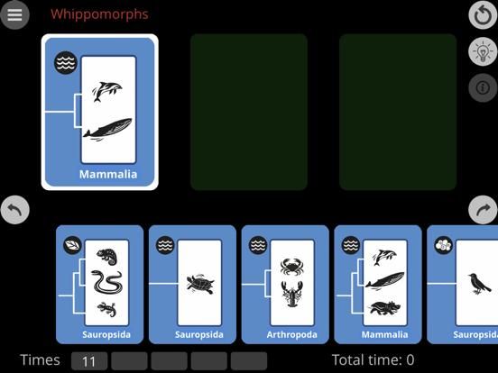 Clades Solo App Screenshot