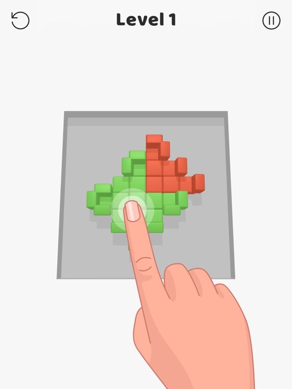 Clash of Blocks! App Screenshot