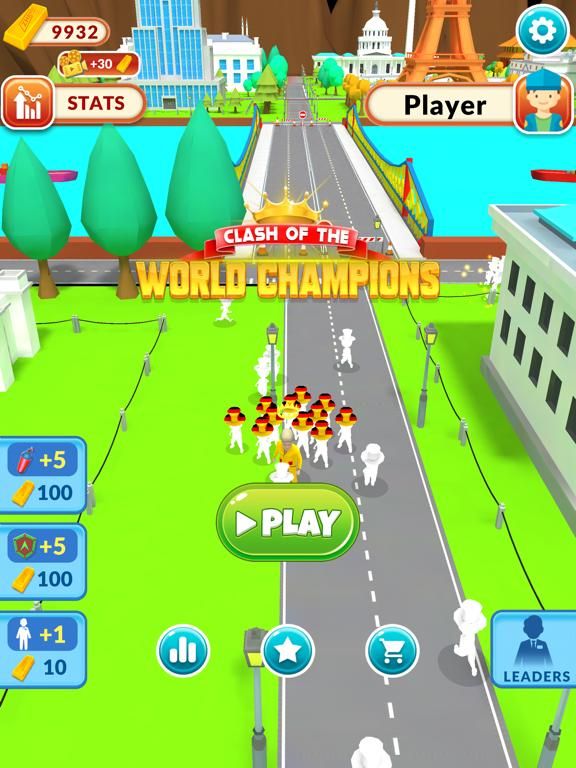 Clash of the World Champions App Screenshot