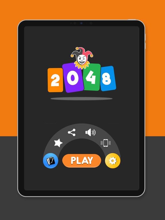 Classic 2048 Merge Solitaire App Screenshot