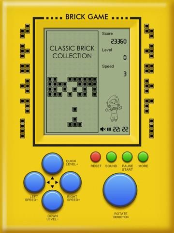 Classic Brick Game Collection game screenshot