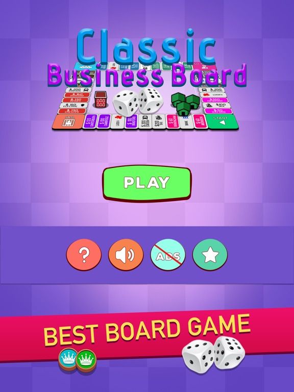 Classic Business Board game screenshot