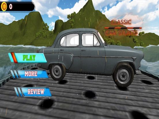Classic car stunt App Screenshot