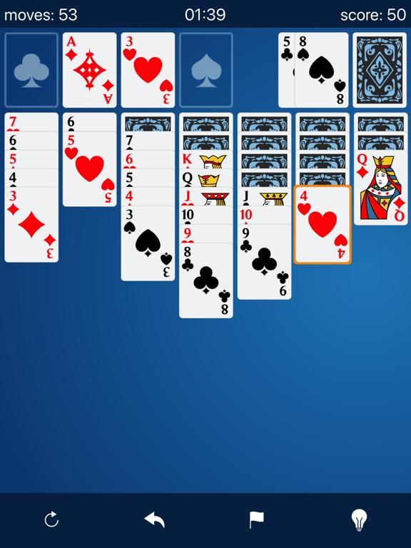 Classic Klondike Premium App Screenshot