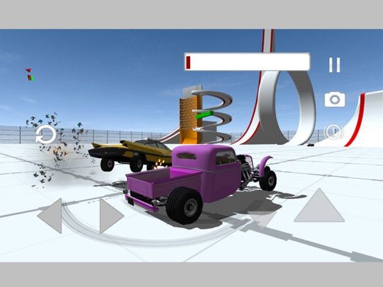 Classic NextGen Racing game screenshot