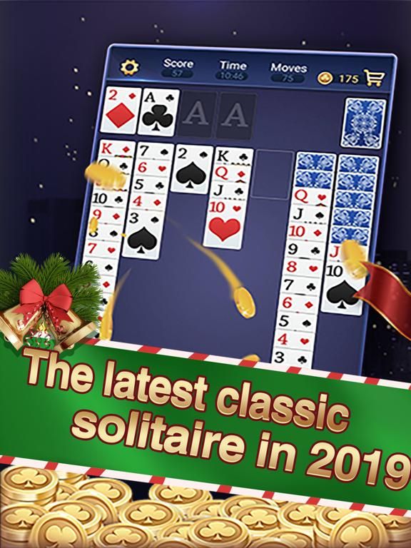 Classic Solitaire 2019 game screenshot