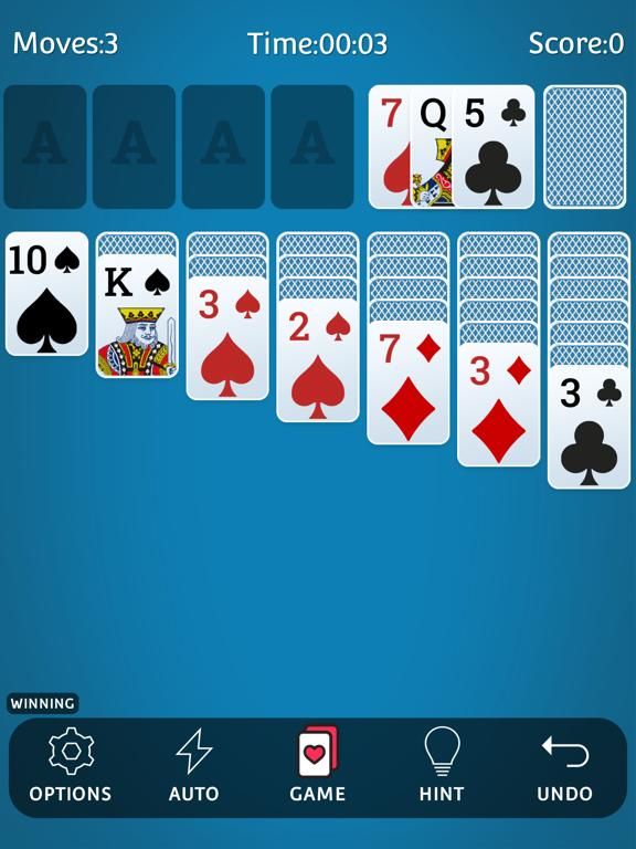 Classic Solitaire: Card Game game screenshot