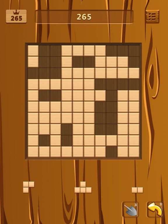 Classic Wood Block game screenshot