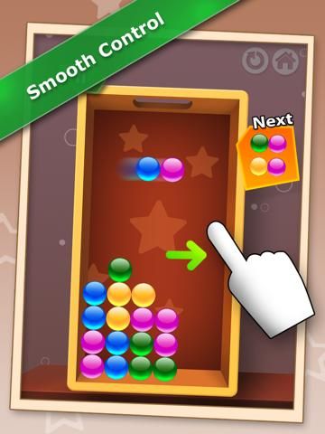 Clean Bubbles game screenshot