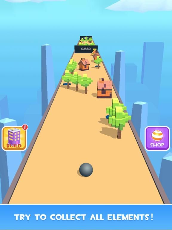 Clean Roll 3D App Screenshot