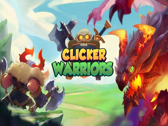 Clicker Warriors game screenshot