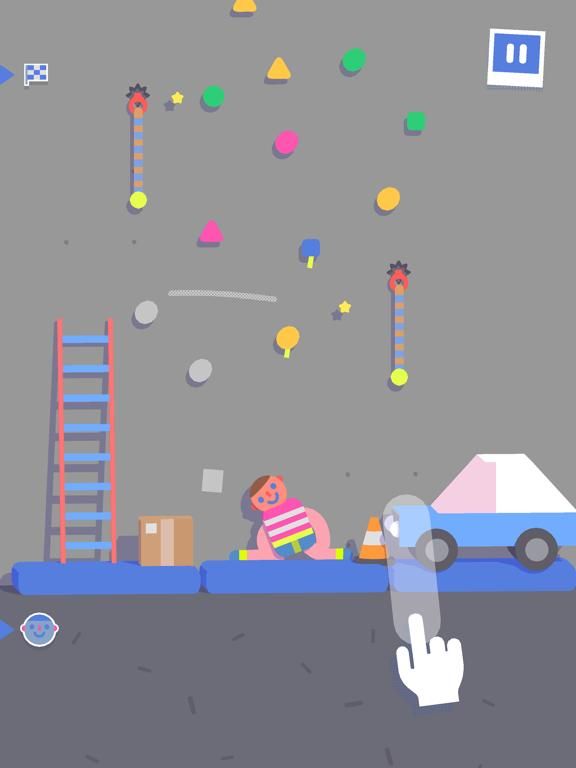 Climbing Flail App Screenshot