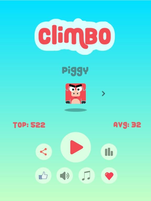 Climbo The Game game screenshot