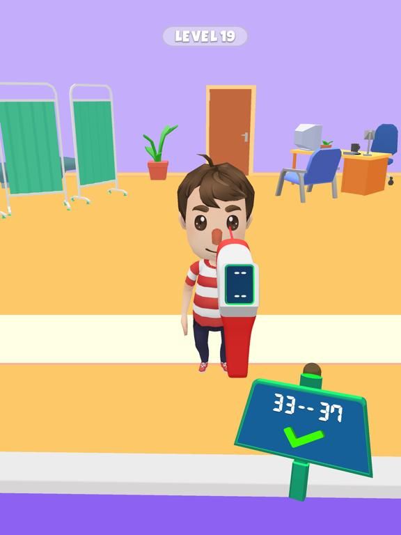 Clinic Master 3D App Screenshot