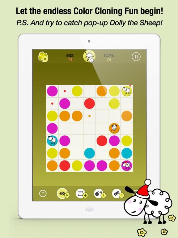 Clone Dots game screenshot