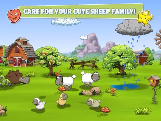 Clouds & Sheep 2 Premium game screenshot