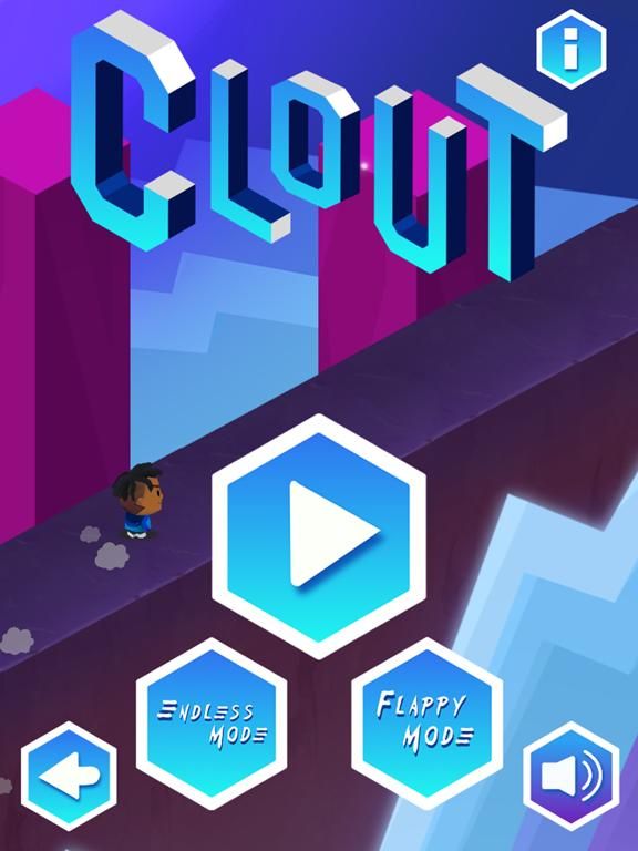 Clout Up App Screenshot