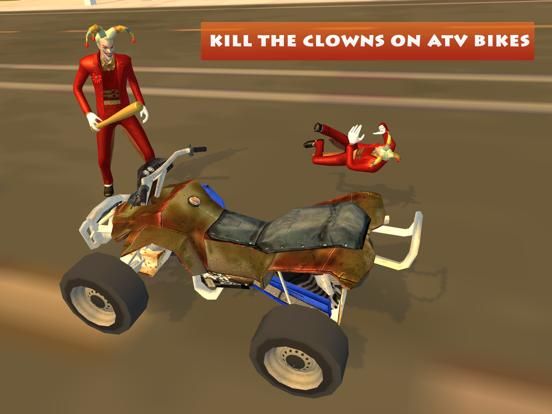 Clown Attacks Halloween Night game screenshot