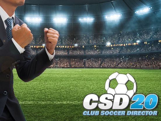 Club Soccer Director 2020 game screenshot