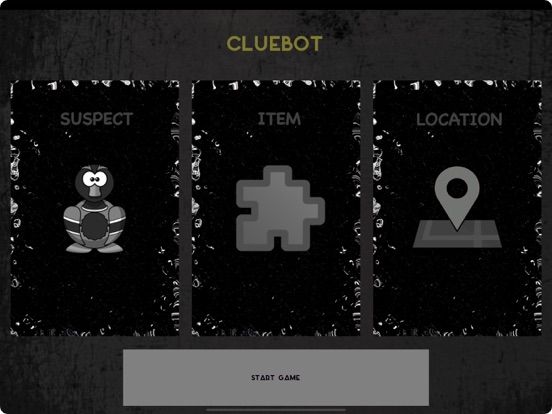 ClueBot App Screenshot