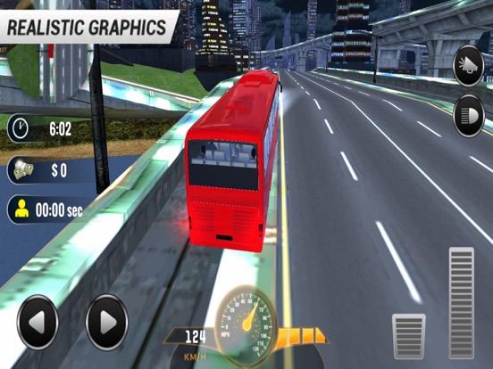 Coach Bus Driving Transport game screenshot