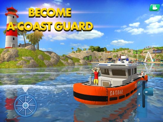 Coast Guard: Beach Rescue Team game screenshot