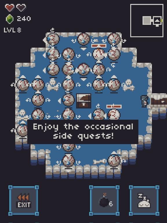 Cobalt Dungeon App Screenshot