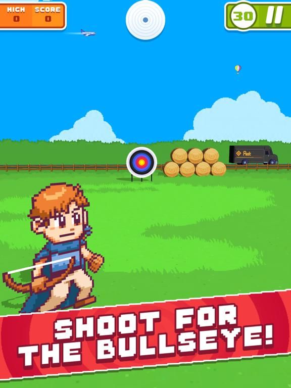 Cobi Arrows game screenshot