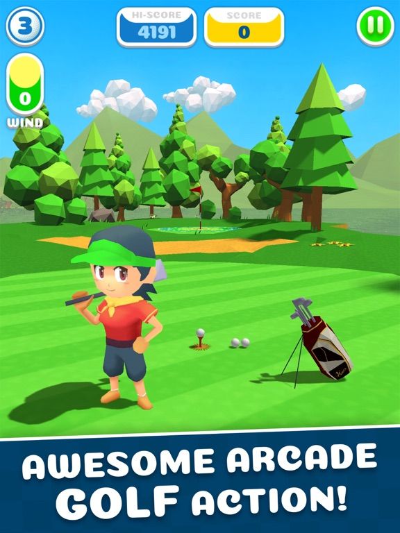 Cobi Golf Shots game screenshot