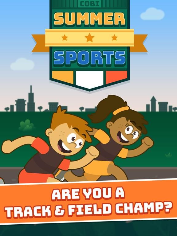 Cobi Summer Sports game screenshot