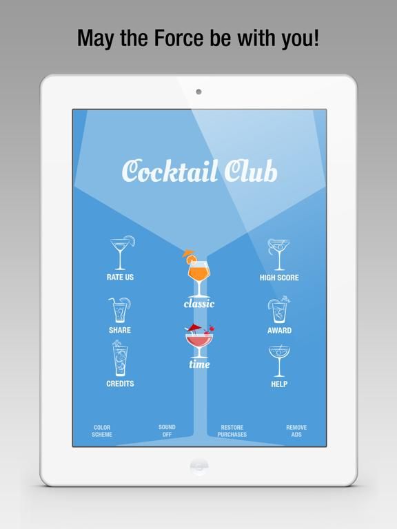 Cocktail Club game screenshot