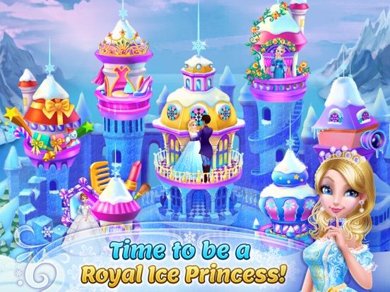 Coco Ice Princess game screenshot