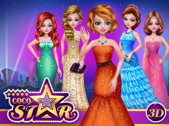 Coco Star: Fashion Model Competition game screenshot