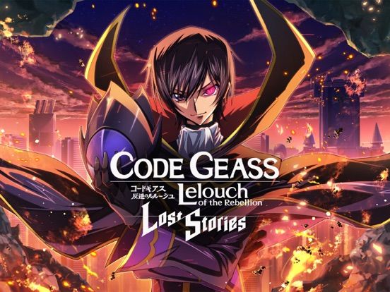 Code Geass: Lost Stories game screenshot
