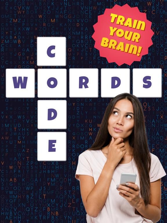 Codewords Adventure App Screenshot