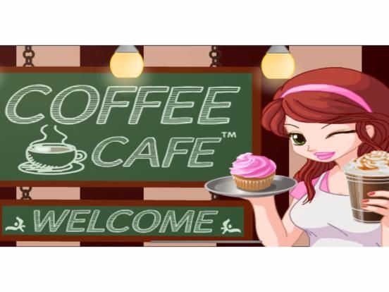 Coffee Cafe game screenshot
