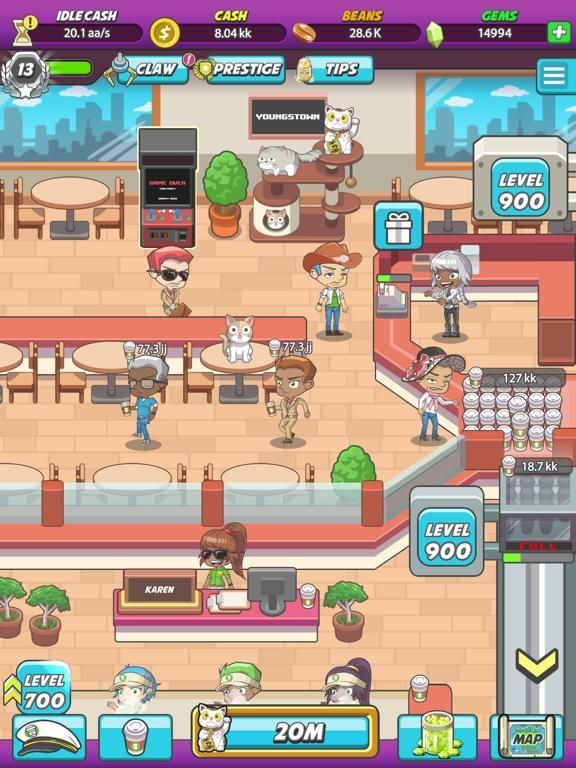 Coffee Craze game screenshot