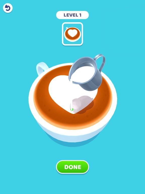 Coffee Shop 3D App Screenshot
