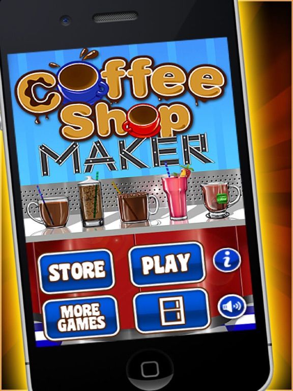 Coffee Shop Maker game screenshot
