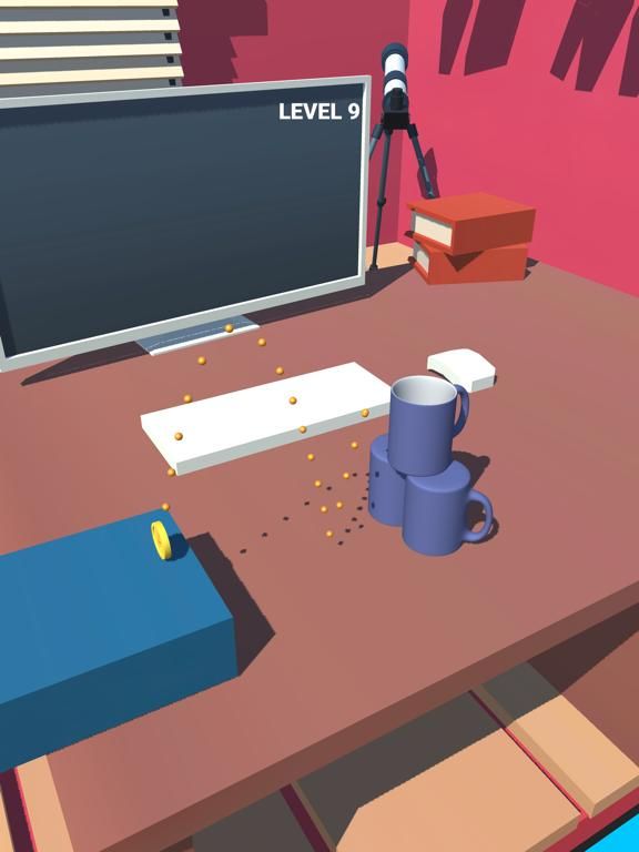 Coin Cup game screenshot