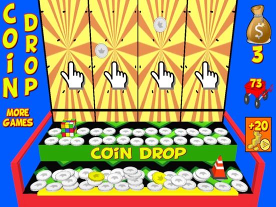 Coin Drop Pro App Screenshot