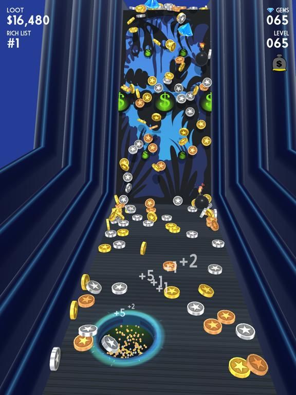 Coin Hole game screenshot
