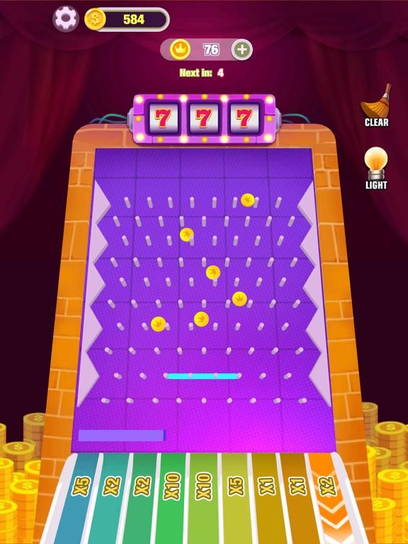 Coin Plinko App Screenshot