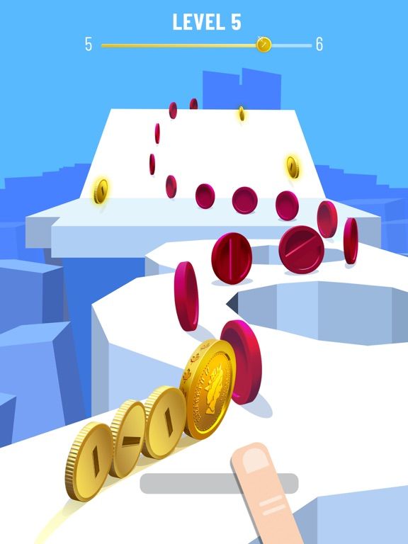 Coin Rush! game screenshot