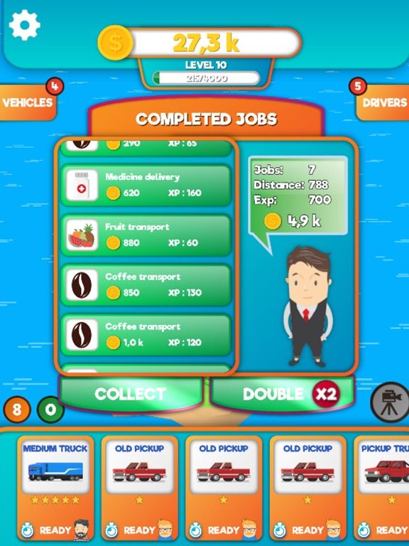 Coin Truck App Screenshot