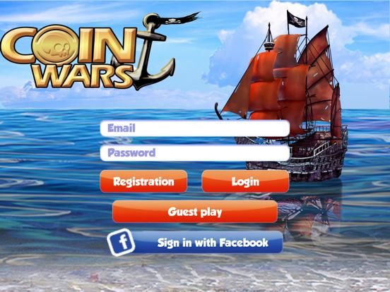 Coin Wars | Win Real Stuff game screenshot