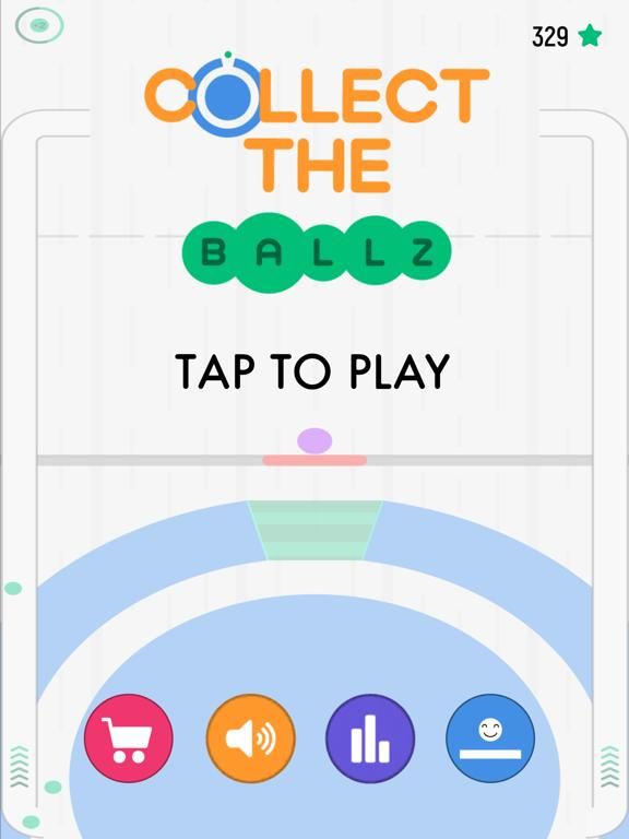 Collect the Ballz game screenshot