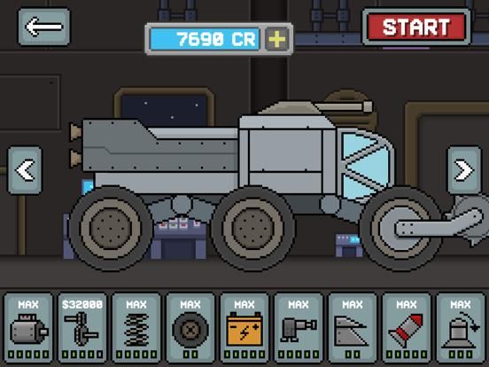 Colony of Death: Rover Rush game screenshot
