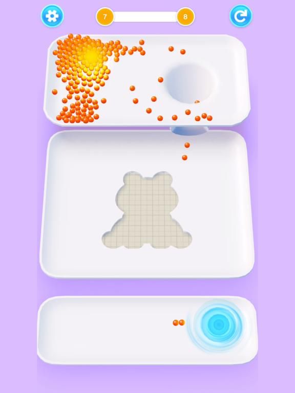 Color 3D Balls App Screenshot