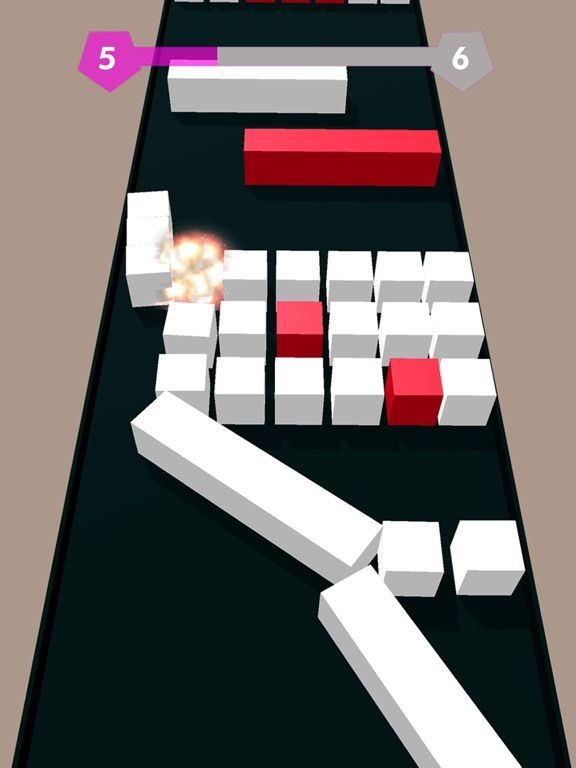 Color Ball in Trouble App Screenshot